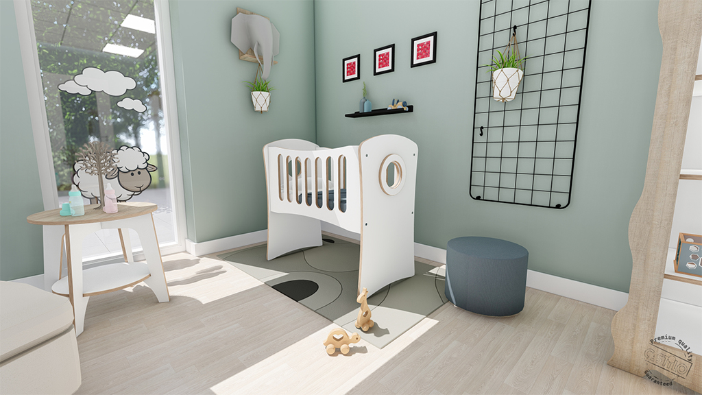 Babywieg - Afbeelding 2