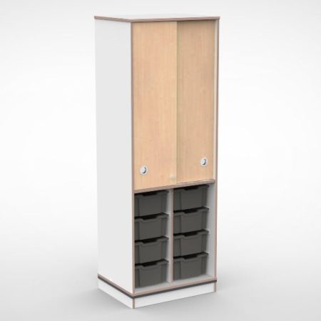 Kast 2 kolommen H200 02