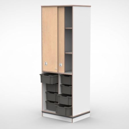 Kast 2 kolommen H200 02