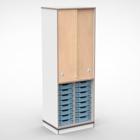 Kast 2 kolommen H200 03