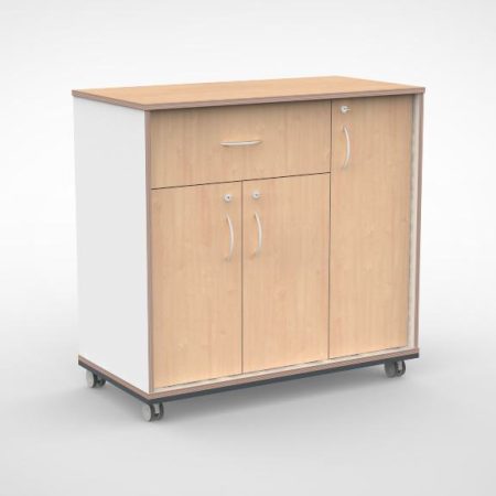 Kast 3 kolommen H101 11