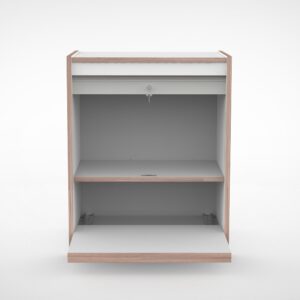 Leidsterkast wandmodel rolluik