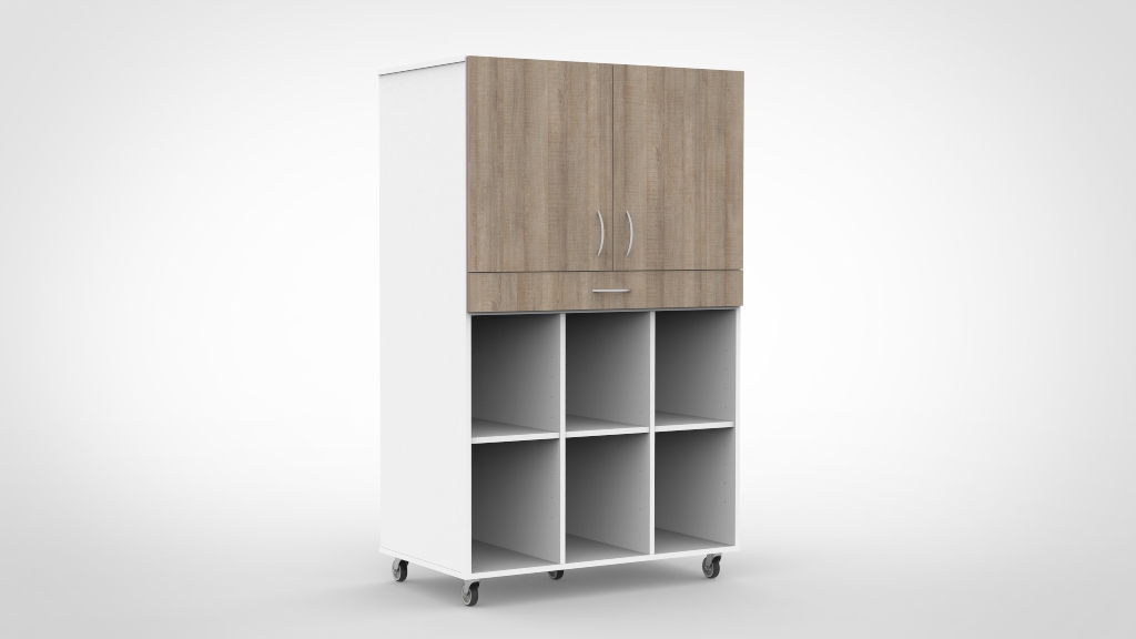 Leidsterkast 170x105 legplanken - Afbeelding 3