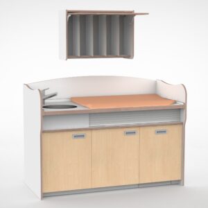 Luierdispenser 5 sleuven