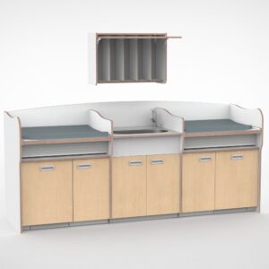 Luierdispenser 5 sleuven