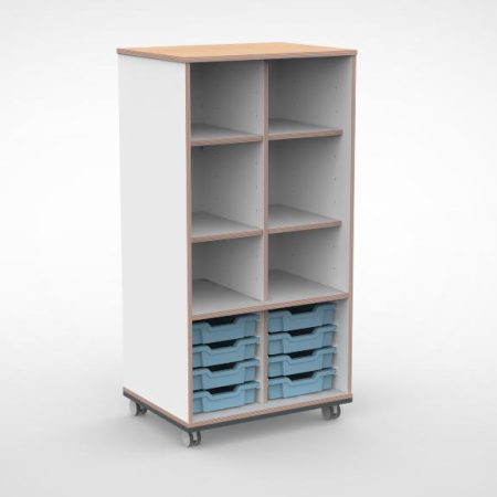 kast 2 kolommen H140 08