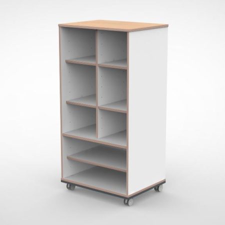 kast 2 kolommen H140 09