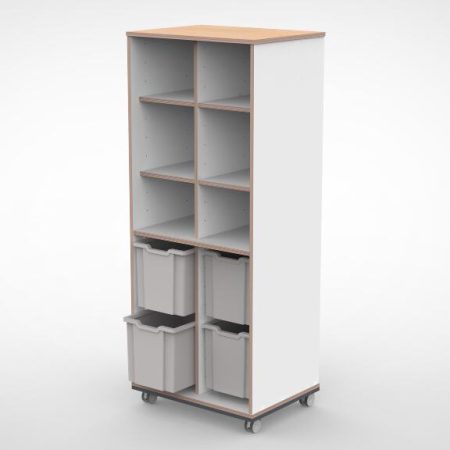 Kast 2 kolommen H174 06