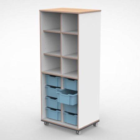 Kast 2 kolommen H174 07