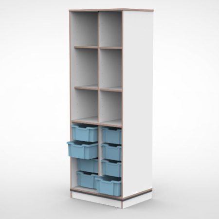 Kast 2 kolommen H200 07