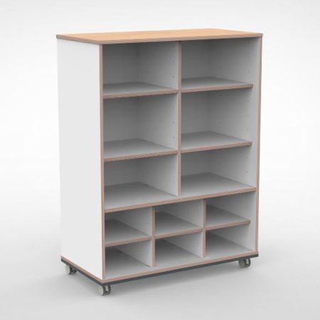 Kast 3 kolommen H140 10