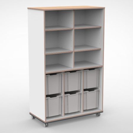 Kast 3 kolommen H174 06