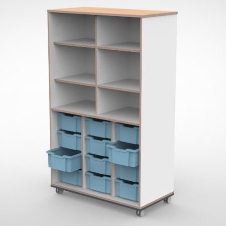 Kast 3 kolommen H174 07