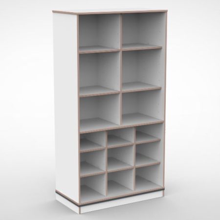 Kast 3 kolommen H200 10