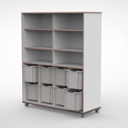 Kast 4 kolommen H174 06