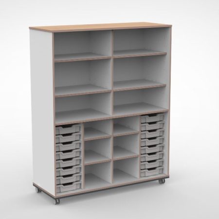 Kast 4 kolommen H174 08