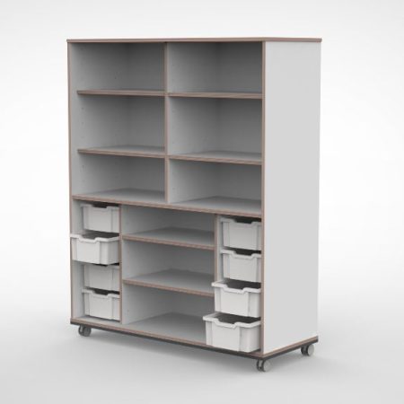 Kast 4 kolommen H174 09