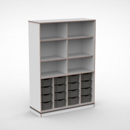 Kast 4 kolommen H200 07