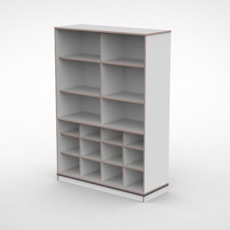 Kast 4 kolommen H200 10