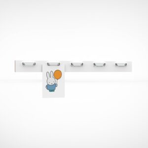 Presentatielijst 5 klemmen