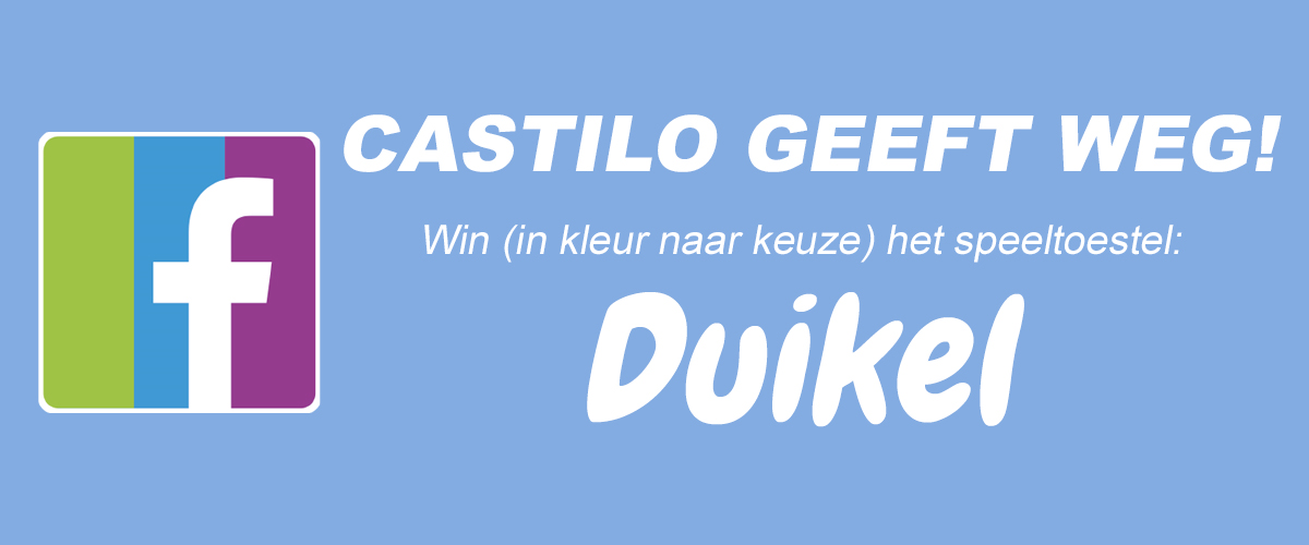 Lees meer over het artikel CASTILO GEEFT WEG! JOUW FAVORIETE SPEELTOESTEL!