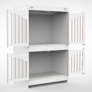 Duoslaper met draaideuren