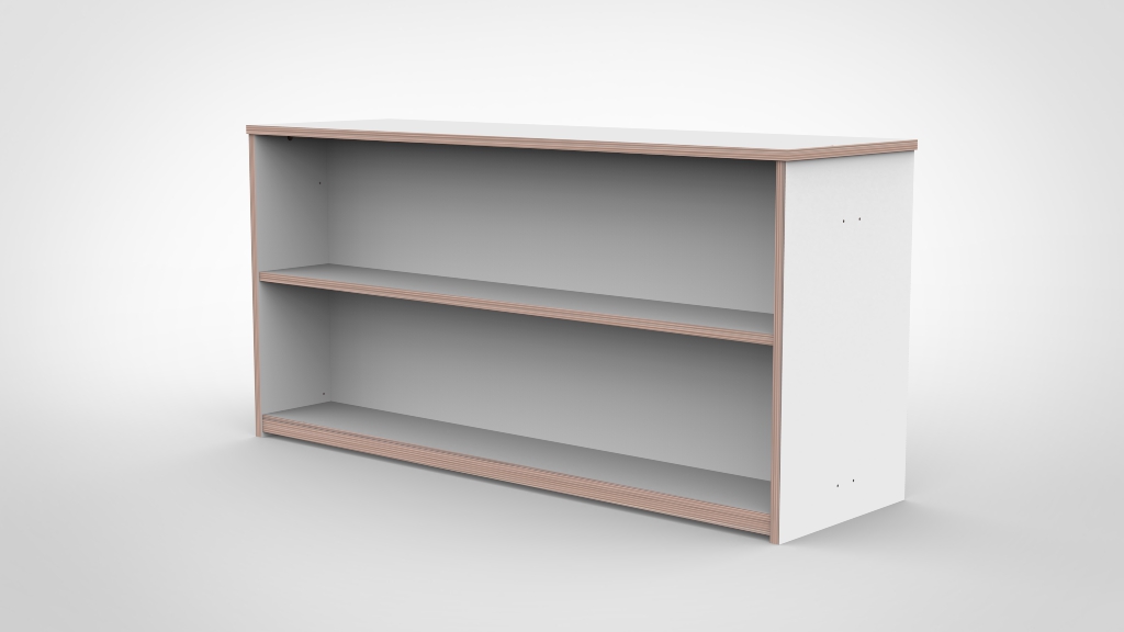 Wave paneel 130cm kastje - Afbeelding 2