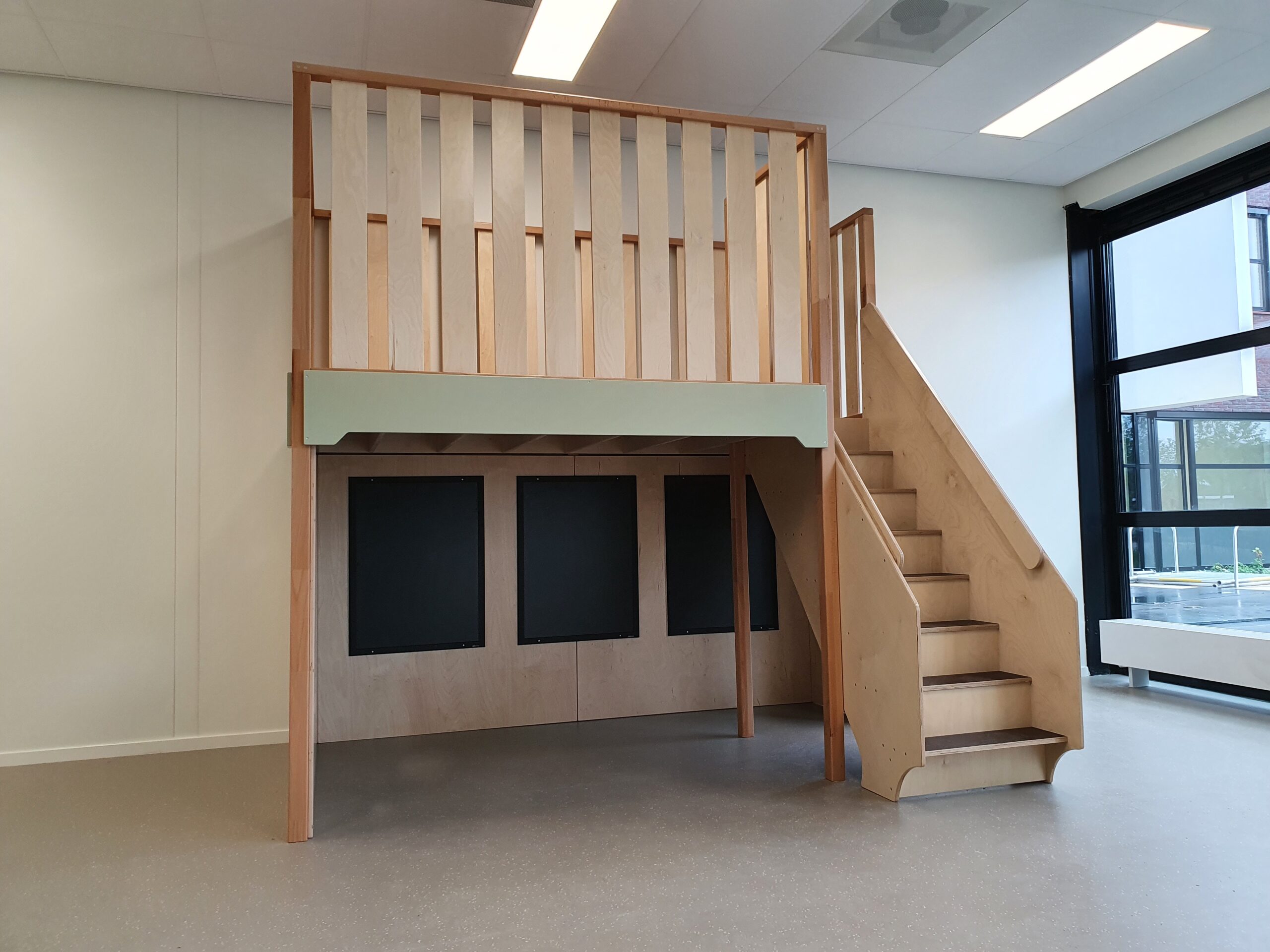 Maatwerk speelwerkverdieping