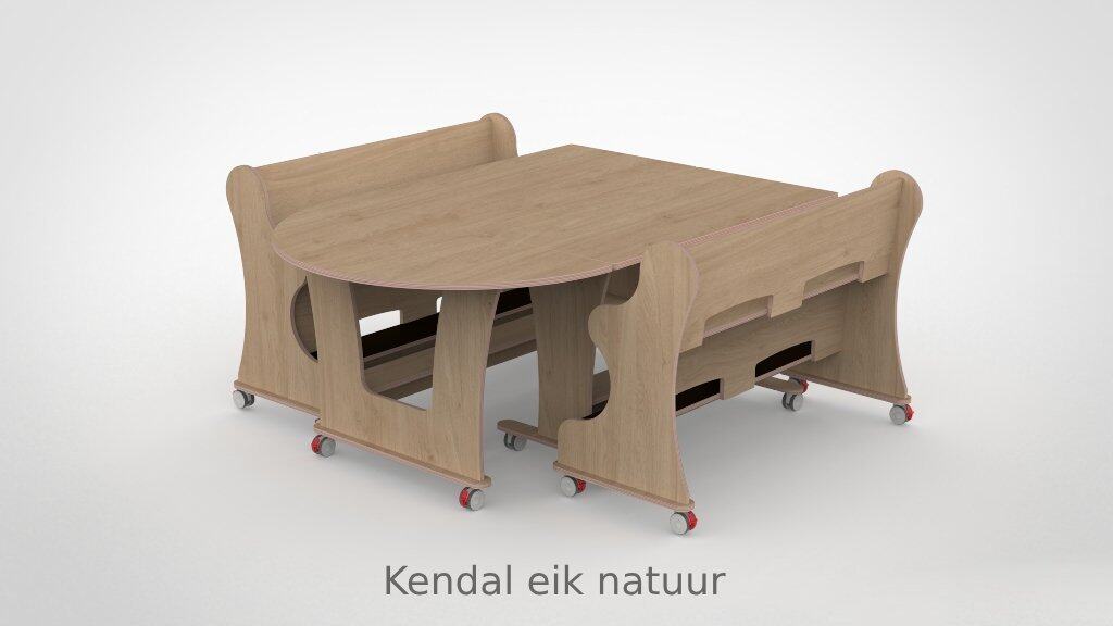 Ergo U-combi 180 met banken - Afbeelding 12