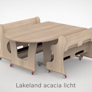 Ergo U-combi 180 met banken