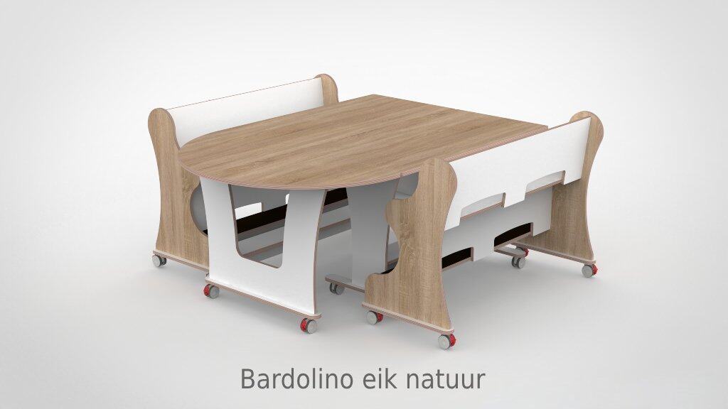 Ergo U-combi 180 met banken - Afbeelding 6