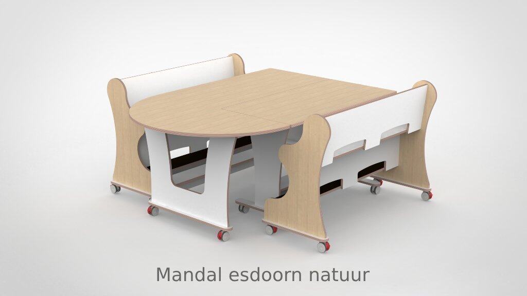 Ergo U-combi 180 met banken - Afbeelding 11