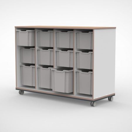 Kast 4 kolommen H101 05B