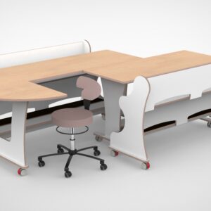 Ergo U-combi 240 met banken