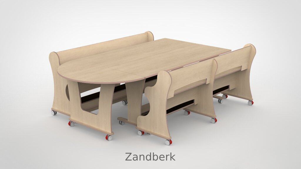 Ergo U-combi 240 met banken - Afbeelding 8