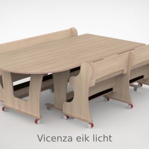 Ergo U-combi 240 met banken