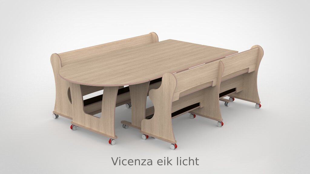 Ergo U-combi 240 met banken