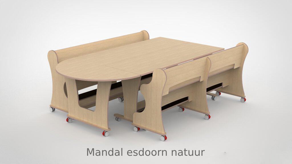 Ergo U-combi 240 met banken - Afbeelding 11