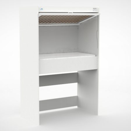 Hoogslaper Spiens met kanteldeuren