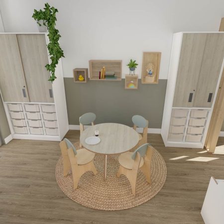 Deco box set van 4 stuks