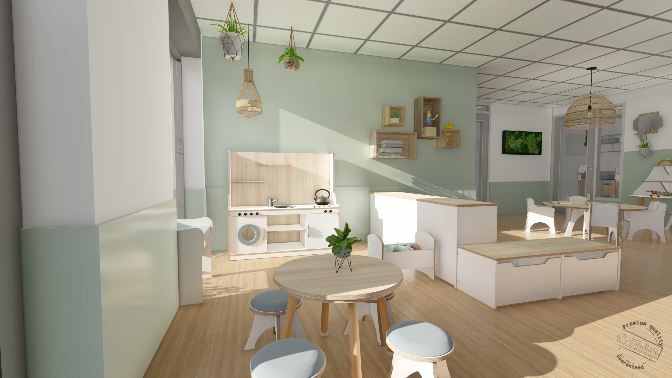 Peutergroep De Pandabeertjes