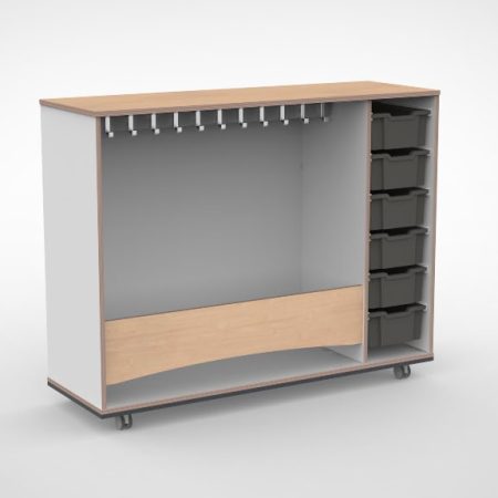 garderobe + rechts