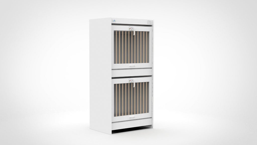 Duoslaper Baby met spijlenkanteldeuren