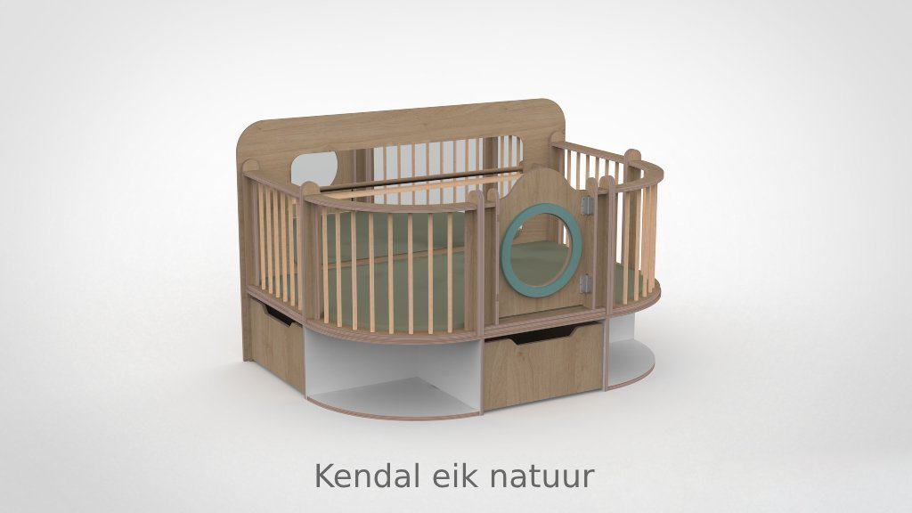 Verhoogde Grondbox Wave open zonder kussens - Afbeelding 5