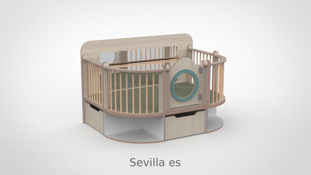 Verhoogde Grondbox Wave open zonder kussens - Afbeelding 7