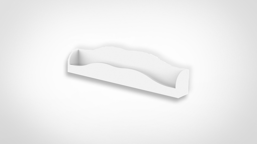 Boekenplank Wave - Afbeelding 2