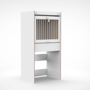 Hoogslaper baby Spiens kanteldeur