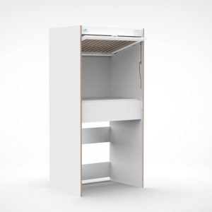 Hoogslaper baby Spiens kanteldeur