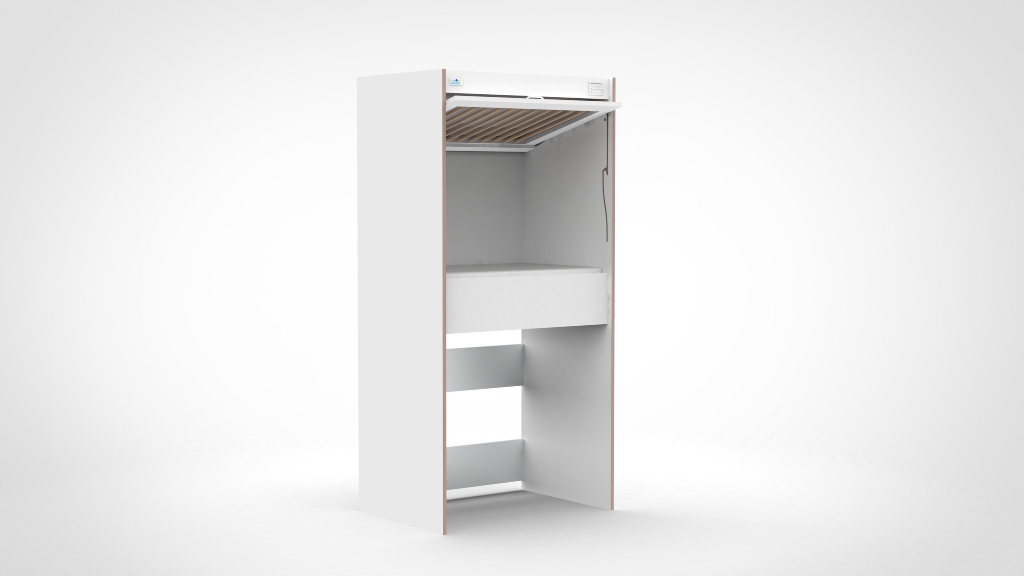 Hoogslaper baby Spiens kanteldeur - Afbeelding 2