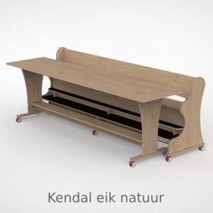 Ergocombi enkel 60×240 met extra voetensteun en magneten